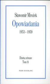 Oswajanie świata. Autor: Mrożek Sławomir. Dadada.pl Okładka książki Oswajanie świata