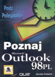 Okładka książki Outlook 98 Poznaj