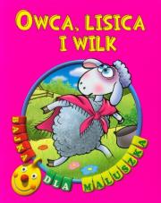 Opakowanie Owca, lisica i wilk Bajka dla maluszka