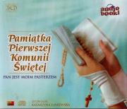 Pamiątka pierwszej komunii Pan jest moim pasterzem - Audiobook. Wydawca: Fan Media. Dadada.pl Opakowanie Pamiątka pierwszej komunii Pan jest moim pasterzem - Audiobook