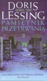 Pamiętnik przetrwania. Autor: Lessing Doris. Dadada.pl Okładka książki Pamiętnik przetrwania