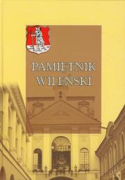 Okładka książki Pamiętnik wileński