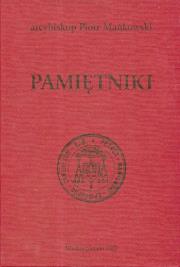 Okładka książki Pamiętniki bp Piotr Mańkowski