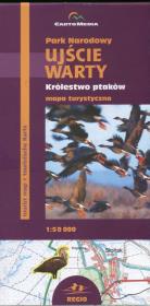 Opakowanie Park Narodowy Ujście WartyMapa turystyczna