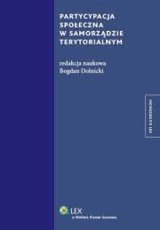 Okładka książki Partycypacja społeczna w samorządzie terytorialnym