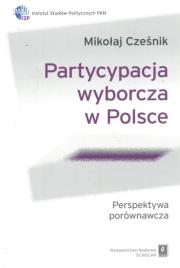 Okładka książki Partycypacja wyborcza w Polsce
