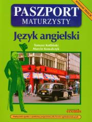 Okładka książki Paszport maturzysty Język angielski + CD
