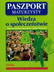 Okładka książki Paszport maturzysty Wiedza o społeczeństwie