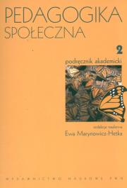 Opakowanie Pedagogika społeczna. T. 2