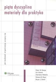 Okładka książki Piąta dyscyplina Materiały dla praktyka