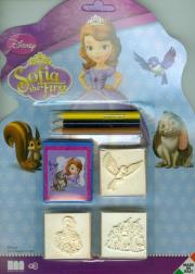 Opakowanie Pieczątki 3 szt Księżniczka Zosia