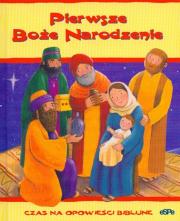 Pierwsze Boże Narodzenie. Autor: Piper Sophie. Dadada.pl Okładka książki Pierwsze Boże Narodzenie