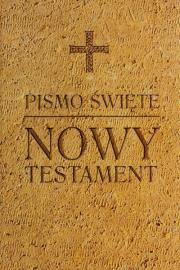 Okładka książki Pismo Święte Nowy Testament w.2011 brąz DiKŚW