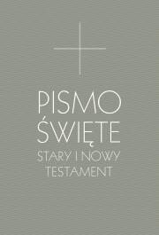 Okładka książki Pismo Święte Stary i Nowy Testament B5