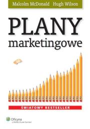 Plany marketingowe. Autor: Malcolm McDonald. Dadada.pl Okładka książki Plany marketingowe