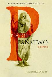 Platon. Państwo. Biografia. Autor: Blackburn Simon. Dadada.pl Okładka książki Platon. Państwo. Biografia
