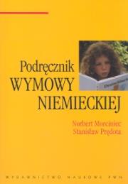 Okładka książki Podręcznik wymowy niemieckiej