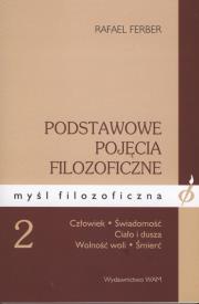 Podstawowe pojęcia filozoficzne 2. Autor: Ferber Rafael. Dadada.pl Okładka książki Podstawowe pojęcia filozoficzne 2