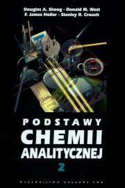 Okładka książki Podstawy chemii analitycznej t.2