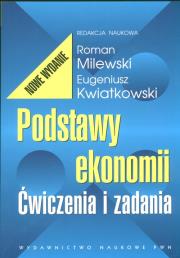 Okładka książki Podstawy ekonomii Ćwiczenia i zadania