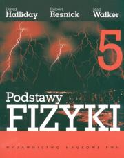 Okładka książki Podstawy fizyki t.5  /w.1-2d