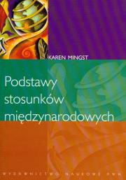 Okładka książki Podstawy stosunków międzynarodowych