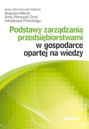 Opakowanie Podstawy zarządzania przedsiębiorstwami w gospodarce opartej na wiedzy