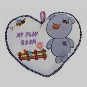 Opakowanie Poduszka serce z misiem