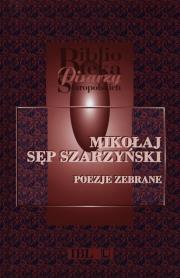Okładka książki Poezje zebrane