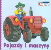 Pojazdy i maszyny. Autor: Stefaniak Anna, Stefaniak Lech. Dadada.pl Okładka książki Pojazdy i maszyny