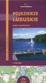 Opakowanie Pojezierze Lubuskie Mapa turystyczna 1:100 000