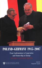 Poland-Germany 1945-2007. Wydawca: Polski Instytut Spraw Międzynarodowych. Dadada.pl Opakowanie Poland-Germany 1945-2007