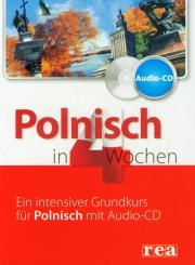 Polnisch in 4 wochen REA. Autor: Kowalska Marzena. Dadada.pl Okładka książki Polnisch in 4 wochen REA