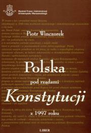 Okładka książki Polska pod rządami konstytucji z 1997 roku