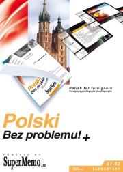 Polski Bez problemu!+ Poziom podstawowy. Wydawca: SuperMemo World. Dadada.pl Opakowanie Polski Bez problemu!+ Poziom podstawowy