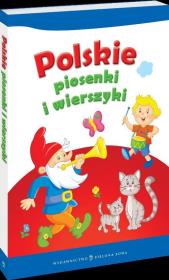 Okładka książki Polskie piosenki i wierszyki