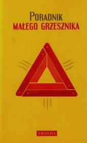 Okładka książki Poradnik małego grzesznika