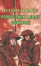 Porucznik Leary dowodzi. Autor: Drake David. Dadada.pl Okładka książki Porucznik Leary dowodzi