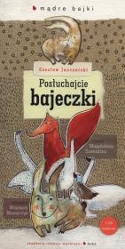 Posłuchajcie bajeczki - Audiobook. Autor: Janczarski Czesław. Dadada.pl Okładka książki Posłuchajcie bajeczki - Audiobook