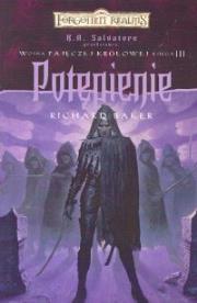 Okładka książki Potępienie Księga III Wojna pajęczej królowej