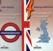 Potoczny angielski w ćwiczeniach / Czasownik angielski w ćwiczeniach. Autor: Michalska Katarzyna, Lidia Glińska. Dadada.pl Okładka książki Potoczny angielski w ćwiczeniach / Czasownik angielski w ćwiczeniach