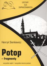 Okładka książki Potop fragmenty Lektury dla zapracowanych