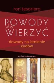 Okładka książki Powody aby wierzyć