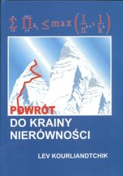 Powrót do krainy nierówności. Autor: Kourliandtchik Lev. Dadada.pl Okładka książki Powrót do krainy nierówności