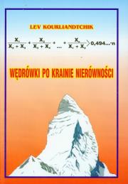 Powrót do krainy nierówności. Autor: Kourliandtchik Lev. Dadada.pl Okładka książki Powrót do krainy nierówności