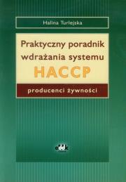 Okładka książki Praktyczny poradnik wdrażania systemu HACCP
