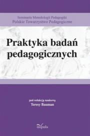 Okładka książki Praktyka badań pedagogicznych w.2015