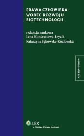 Okładka książki Prawa człowieka wobec rozwoju biotechnologii