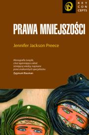 Prawa mniejszości. Autor: Preece Jennifer Jackson. Dadada.pl Okładka książki Prawa mniejszości