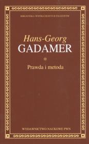 Okładka książki Prawda i metoda